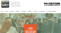 Desktop Screenshot of expo-mro.com