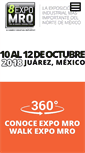 Mobile Screenshot of expo-mro.com